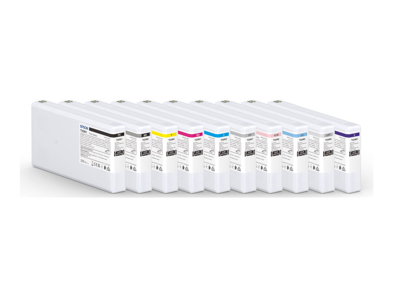 EPSON 5LB T55W7 Gray Ink Cartridge 200ml C13T55W700