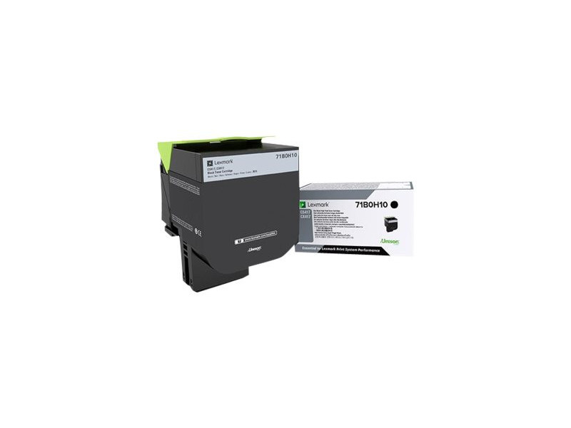 LEXMARK High Yield Black Toner Cartridge 71B0H10