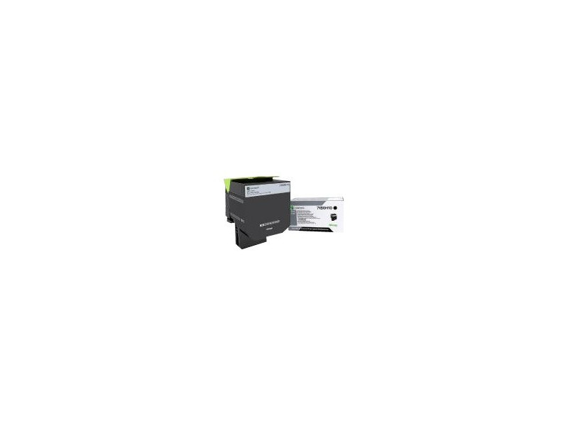 LEXMARK High Yield Cyan Toner Cartridge 71B0H20