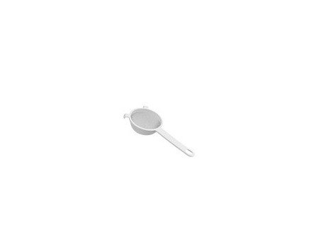 metaltex Passoire en plastique, fin, diamètre: 70 mm, blanc