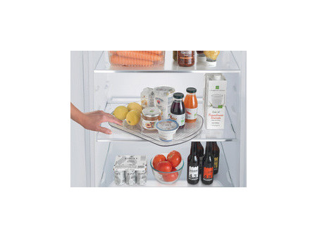 metaltex Plateau tournant Loop, plastique, transparent
