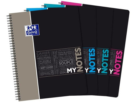 Oxford Etudiants Cahier 'MYNOTES', A4+, seyès