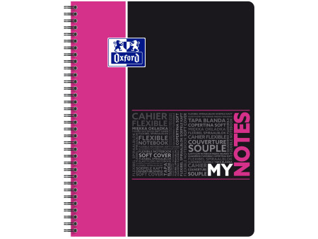 Oxford Etudiants Cahier 'MYNOTES', A4+, seyès
