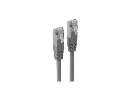 shiverpeaks Cable patch BASIC-S, cat. 6, S/FTP, 1 m, gris