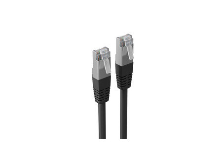 shiverpeaks Cable patch BASIC-S, cat. 6, S/FTP, 5 m, noir