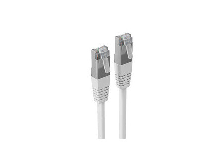 shiverpeaks Cable patch BASIC-S, cat. 6, S/FTP, 5 m, blanc