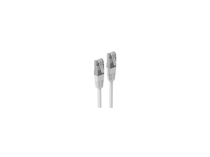 shiverpeaks Cable patch BASIC-S, cat. 6, S/FTP, 5 m, blanc