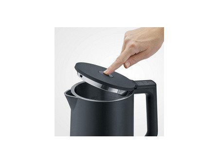 SEVERIN Bouilloire COOL TOUCH WK 3483, 1,7 litre, noir