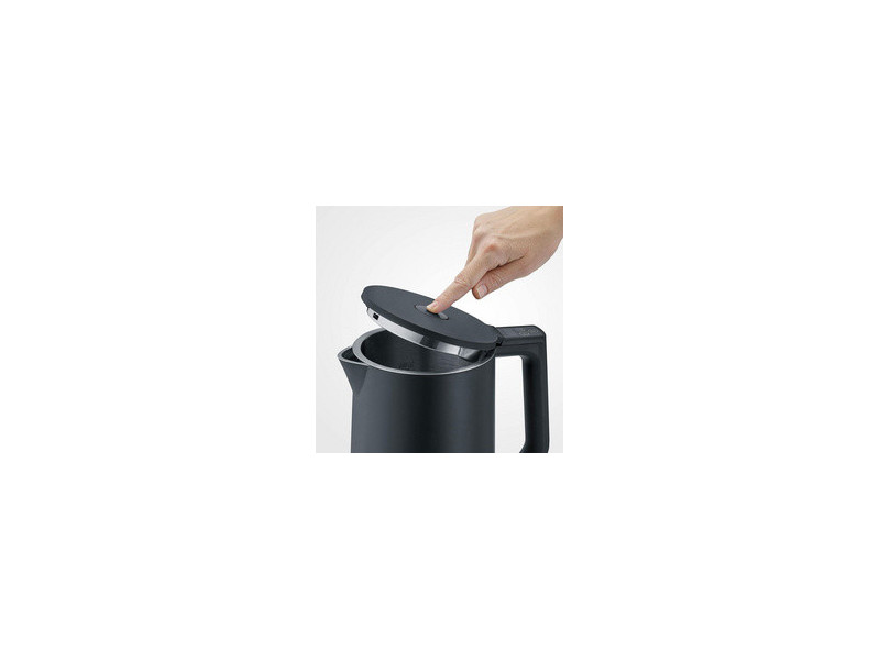 SEVERIN Bouilloire COOL TOUCH WK 3483, 1,7 litre, noir