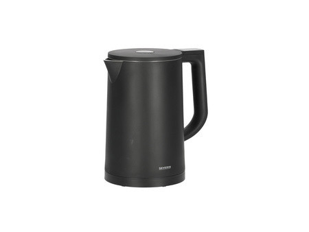 SEVERIN Bouilloire COOL TOUCH WK 3483, 1,7 litre, noir