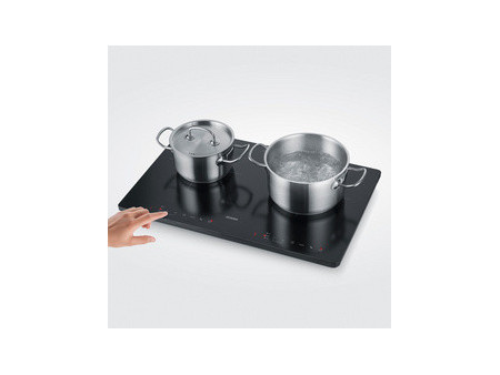 SEVERIN Double plaque à induction DK 1033, noir