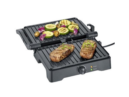 SEVERIN Gril électrique / four à panini KG 2391, noir