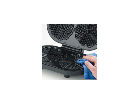 SEVERIN Gaufrier double Black Line WA 2118, noir