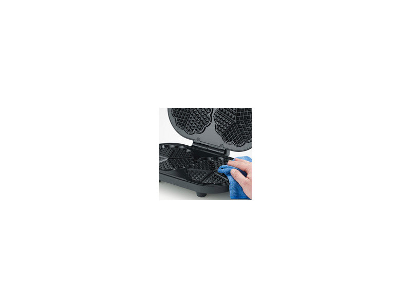 SEVERIN Gaufrier double Black Line WA 2118, noir