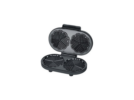 SEVERIN Gaufrier double Black Line WA 2118, noir