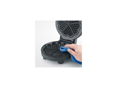 SEVERIN Gaufrier Black Line WA 2116, noir