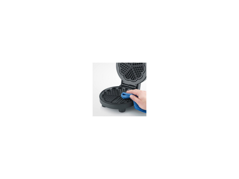SEVERIN Gaufrier Black Line WA 2116, noir