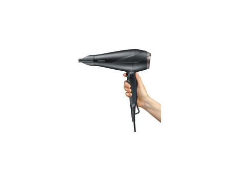 SEVERIN Sèche-cheveux HT 0167, noir/argent