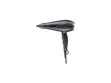 SEVERIN Sèche-cheveux HT 0167, noir/argent