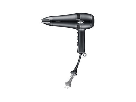 SEVERIN Sèche-cheveux HT 0165, avec cordon extractible, noir