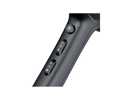 SEVERIN Sèche-cheveux HT 0165, avec cordon extractible, noir