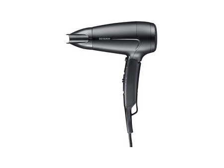 SEVERIN Sèche-cheveux de voyage HT 0159, noir