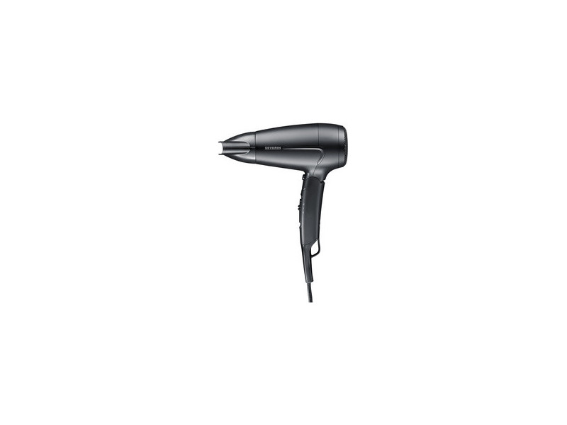 SEVERIN Sèche-cheveux de voyage HT 0159, noir