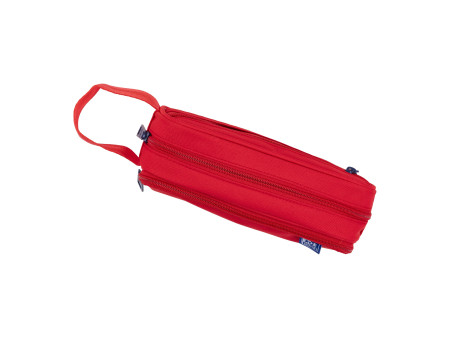 Oxford Trousse 'B-Smart', polyester, rouge