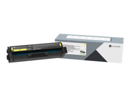 LEXMARK 20N0H40 Yellow Print Cartridge 20N0H40