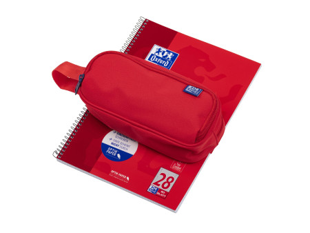 Oxford Trousse 'B-Smart', polyester, rouge