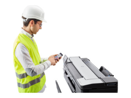 HP DesignJet T830 24p MFP Printer