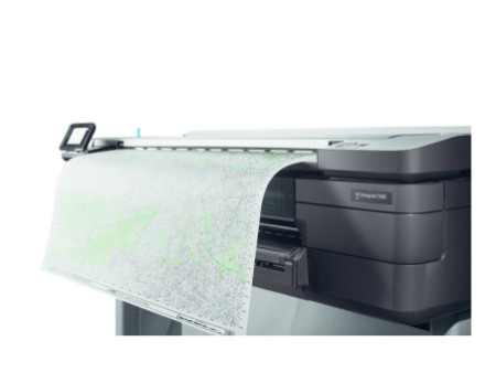 HP DesignJet T830 24p MFP Printer