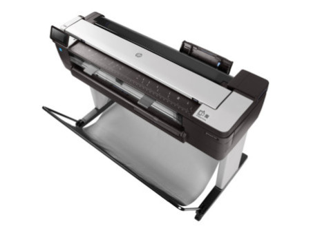 HP DesignJet T830 24p MFP Printer