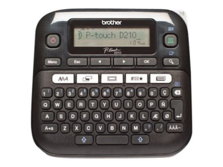 BROTHER Etiqueteuse bureautique PT-D210 PTD210YP1