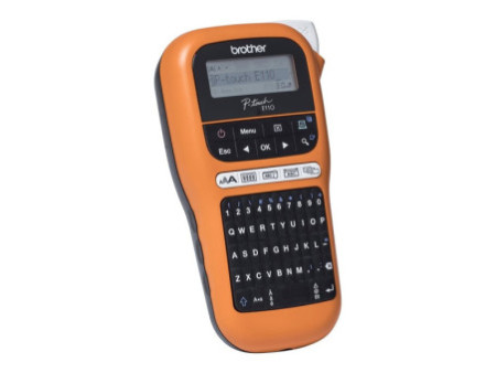 BROTHER PT-E110VP Etiqueteuse portable PTE110VPYP1