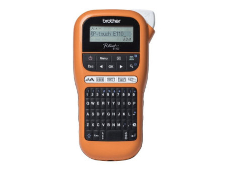 BROTHER PT-E110VP Etiqueteuse portable PTE110VPYP1