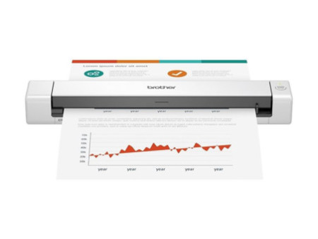 BROTHER scanner mobile à déliment A4 DS640TJ1