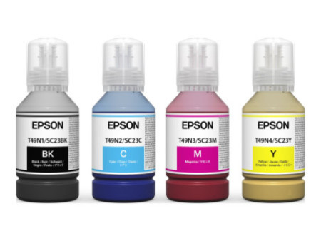 EPSON 4LB SC-T3100x Black Ink C13T49H10N