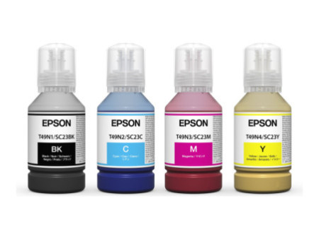 EPSON 1LB SC-T3100x Cyan Ink C13T49H20N