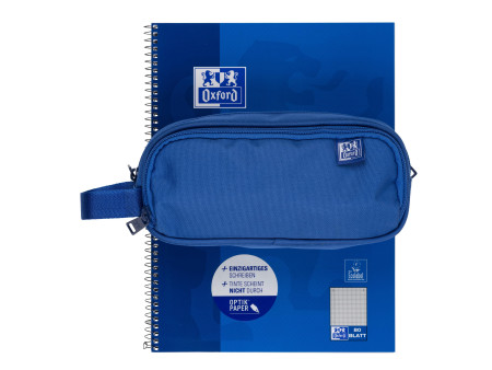 Oxford Trousse 'B-Smart', polyester, bleu