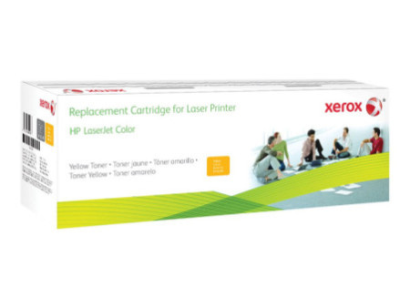 XEROX XRC Yellow Toner Cartridge HP 130A 006R03244