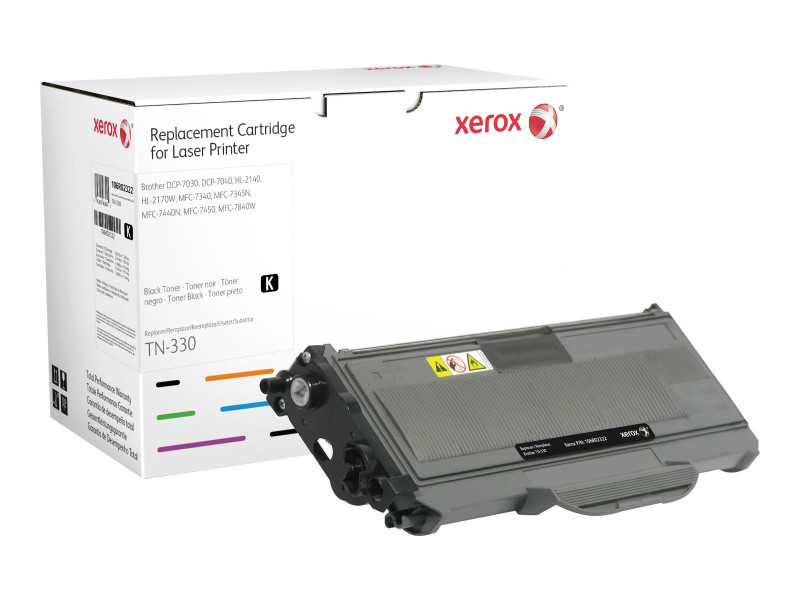 XEROX Black Toner Cartridge for use 106R02322