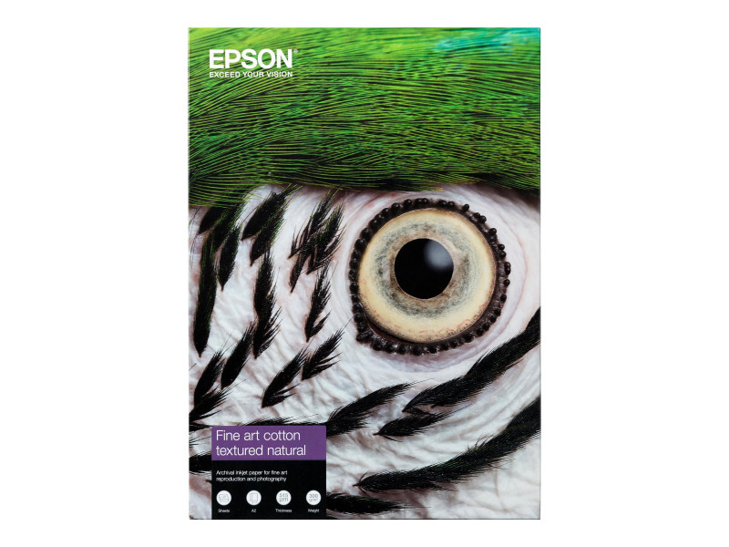 EPSON Fine Art Cotton Textured Natural C13S450283NQ
