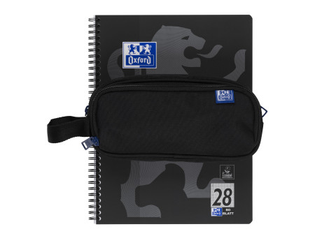 Oxford Trousse 'B-Smart', polyester, noir