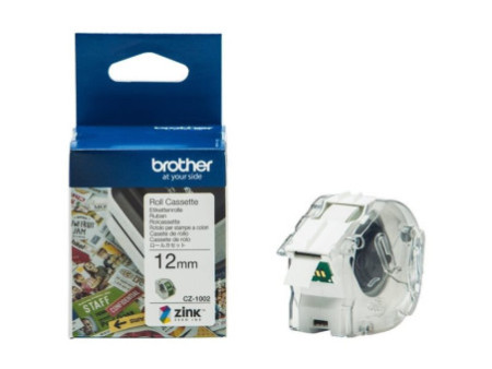 BROTHER CZ-1002 Ruban 12 mm de largeur CZ1002