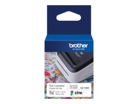BROTHER CZ-1003 Ruban 19 mm de largeur CZ1003