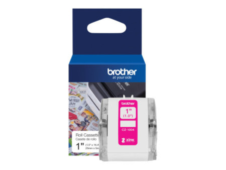 BROTHER CZ-1004 Ruban 25 mm de largeur CZ1004