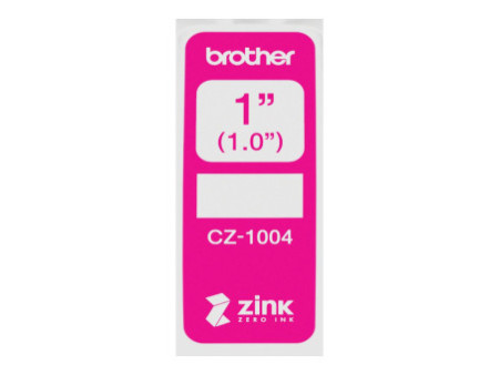 BROTHER CZ-1004 Ruban 25 mm de largeur CZ1004