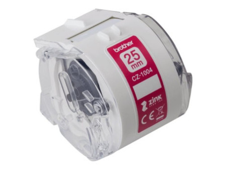 BROTHER CZ-1004 Ruban 25 mm de largeur CZ1004