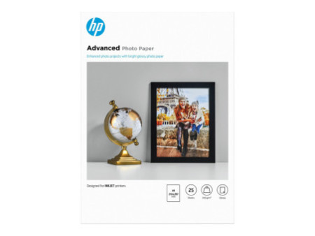 HP MV PAPIER PHOTO GLACE ADV 25 Q5456A